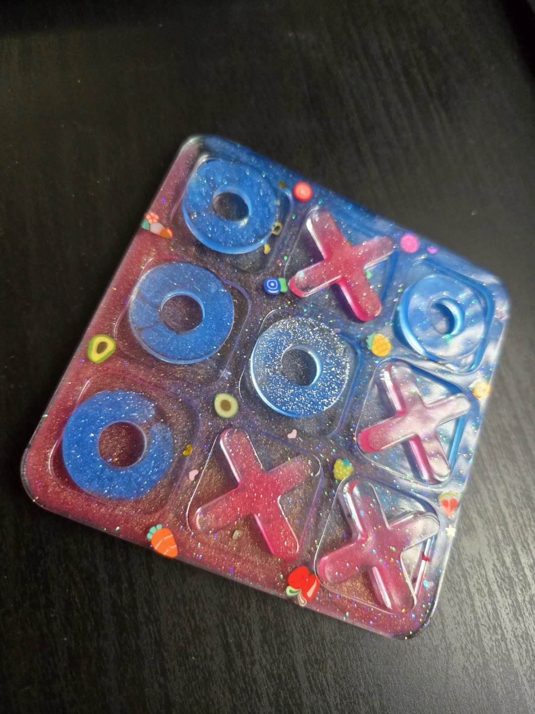 Handmade Resin Tic-Tac-Toe $10 Each - photo 2