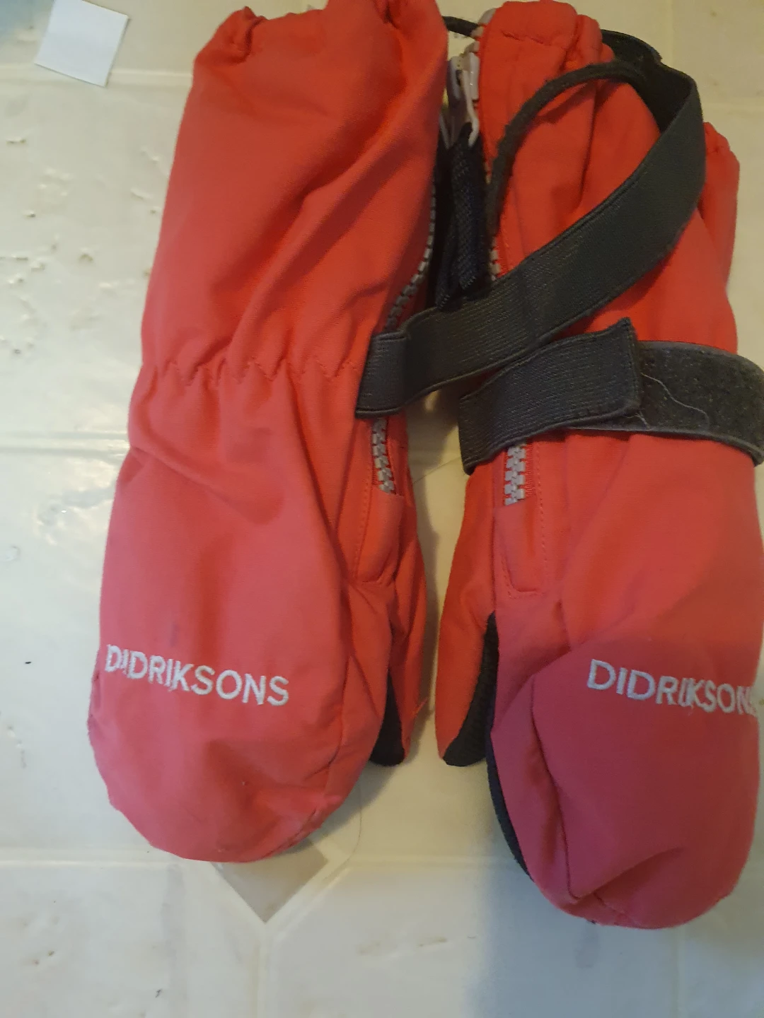 Didriksons Childrens Winter Mittens 4/6