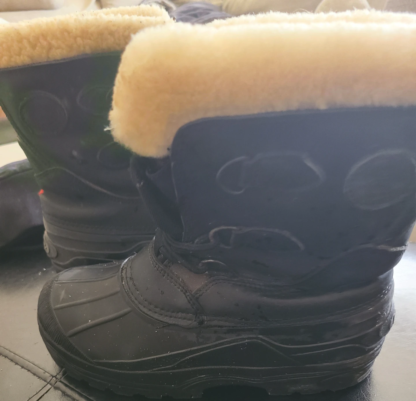 Black Winter Boots - photo 2