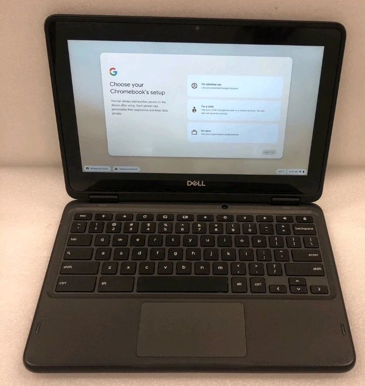 Dell chromebook touchscreen - photo 2