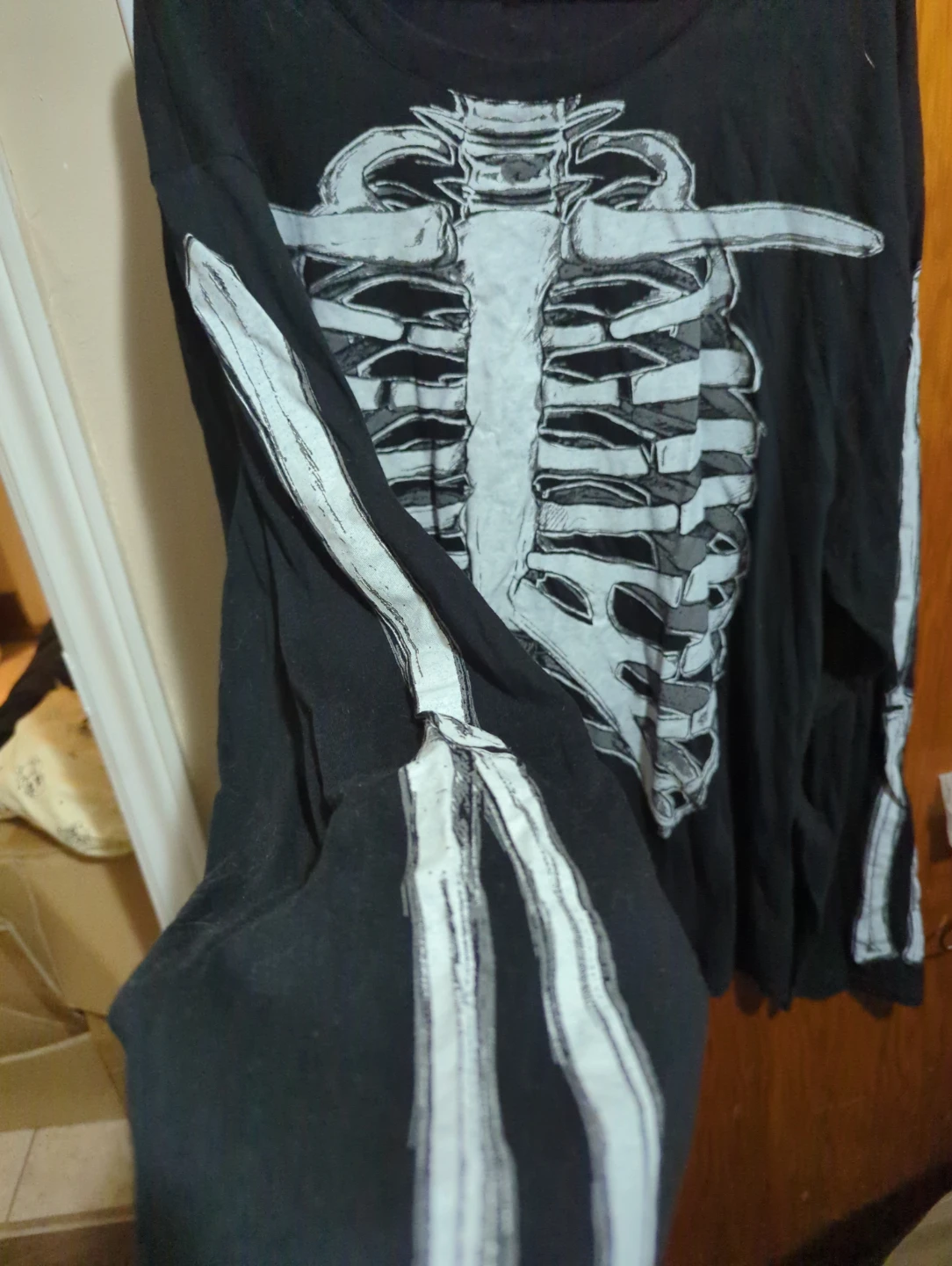 Spirit Skeleton Long Sleeve Shirt - photo 3
