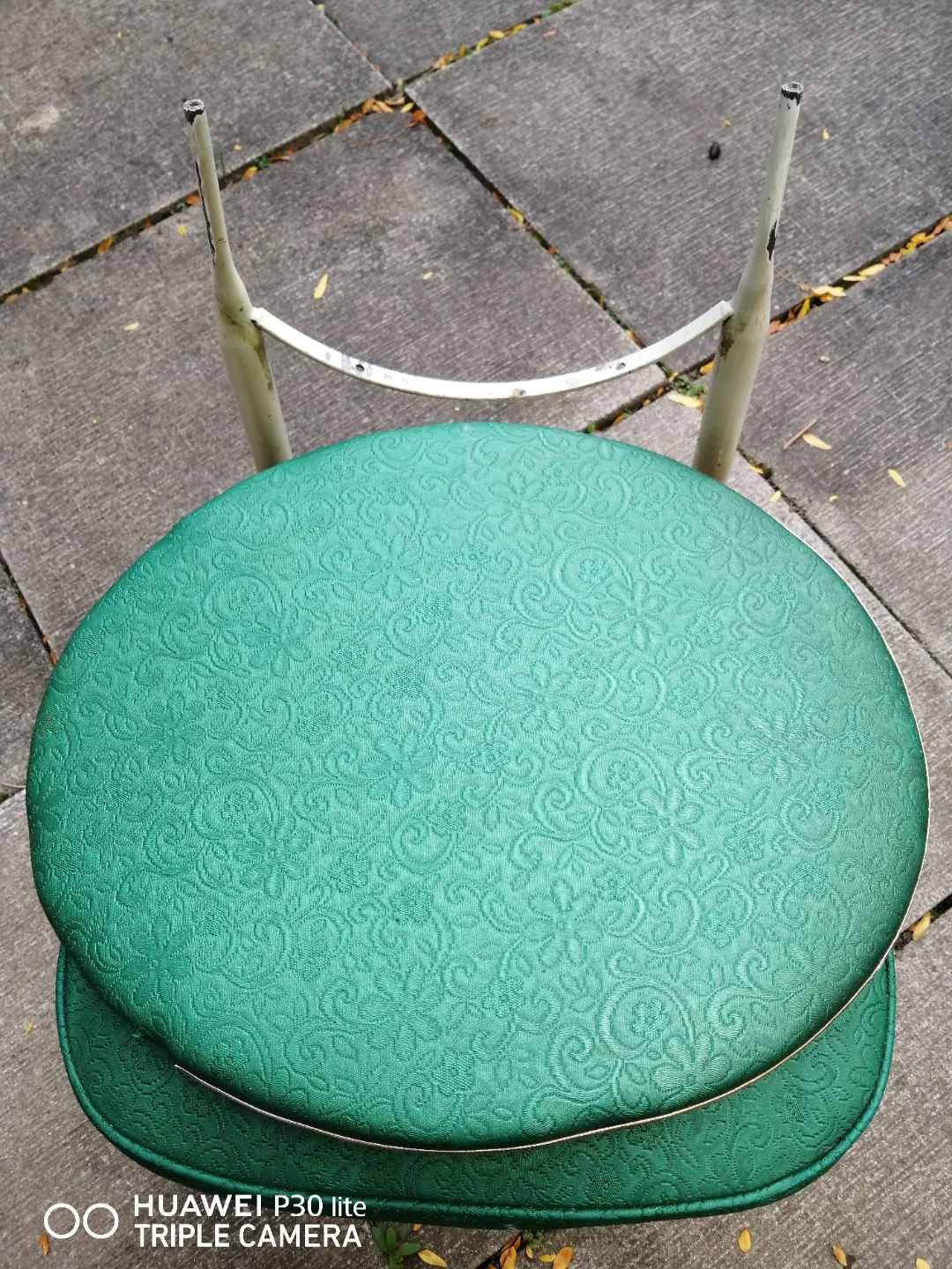 Vintage Green Dining Chair - photo 5