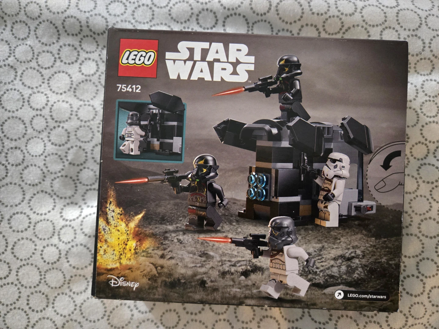 LEGO Star Wars Death Trooper & Night Trooper Battle Pack 75412 - photo 2