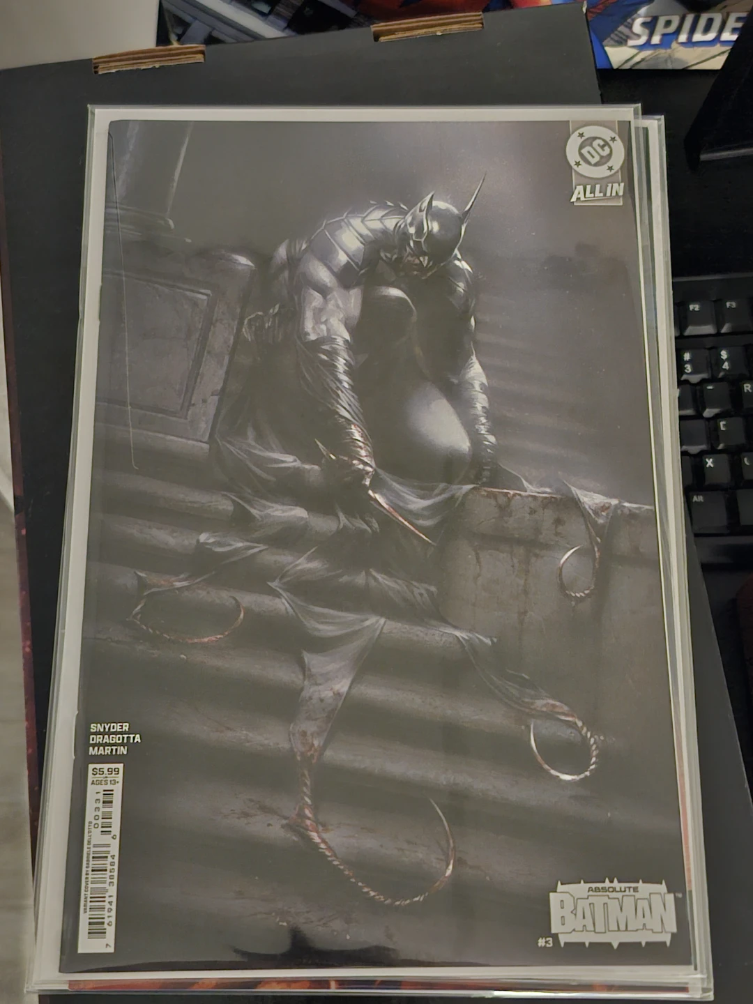 ALL First Print #2-8 Absolute Batman Comic Books - photo 3