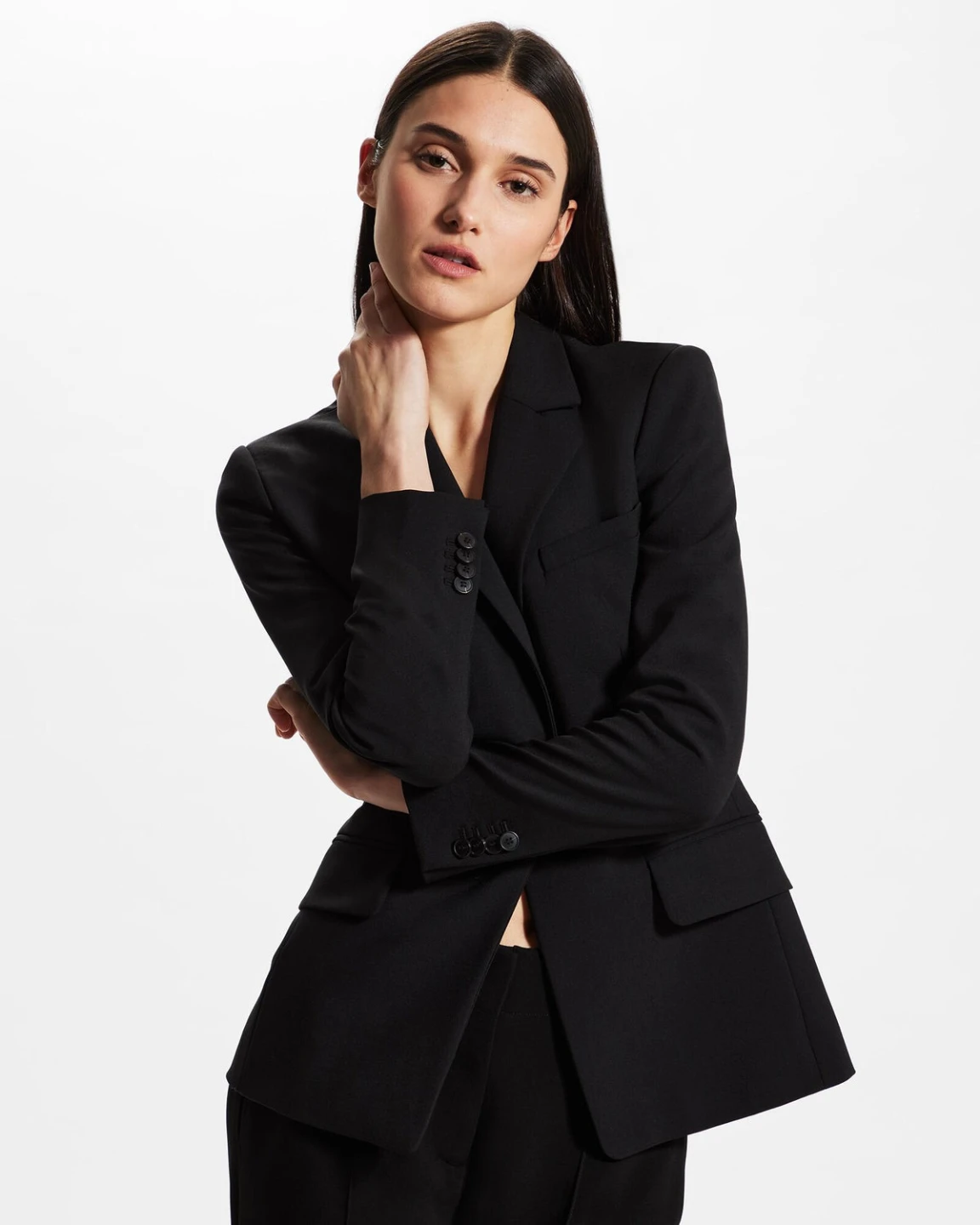 Club monaco Black Single-Breasted Blazer - photo 4