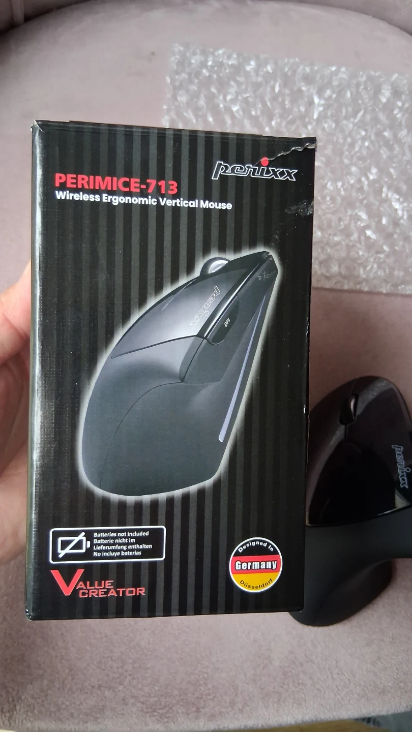 Ergonomic Mouse LEFT handed Wireless Silent mouse - photo 4
