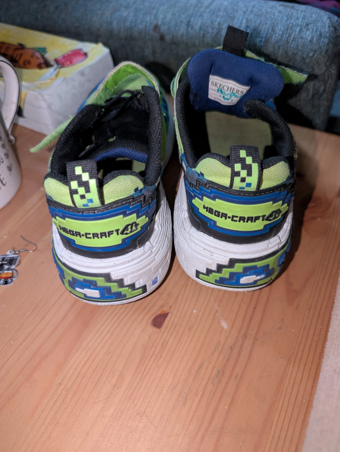 Skechers Mega-Craft 4k Kids Sneakers - photo 2