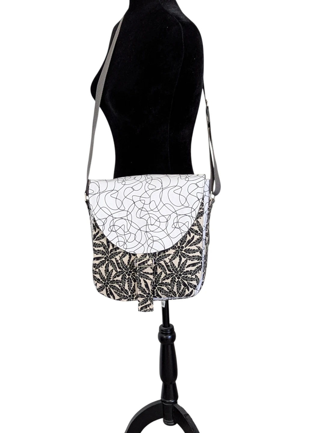 Rising Suns Satchel  Crossbody Bag