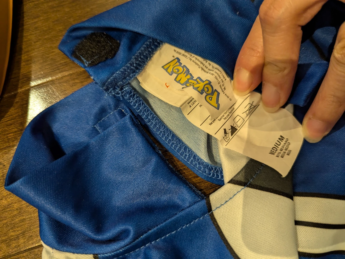 Pokemon Ash Ketchum Costume - photo 3