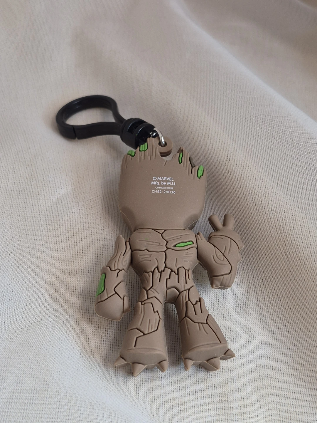 Baby Groot Bag Clip - photo 3