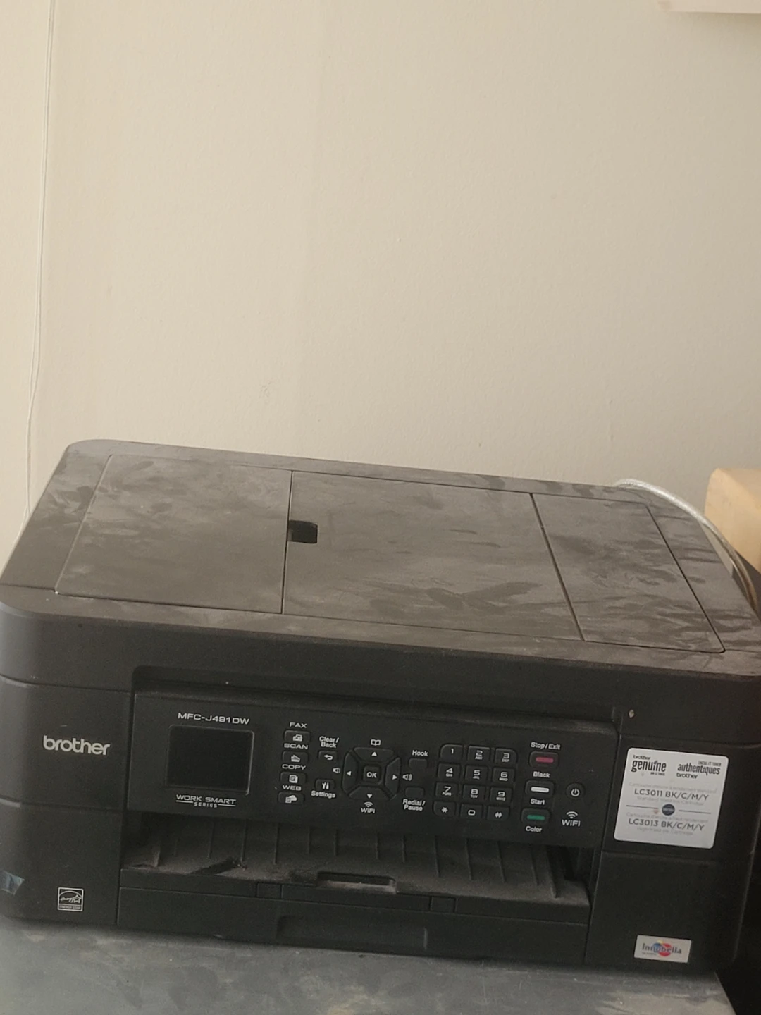 Brother MFC-J491DW Inkjet Printer