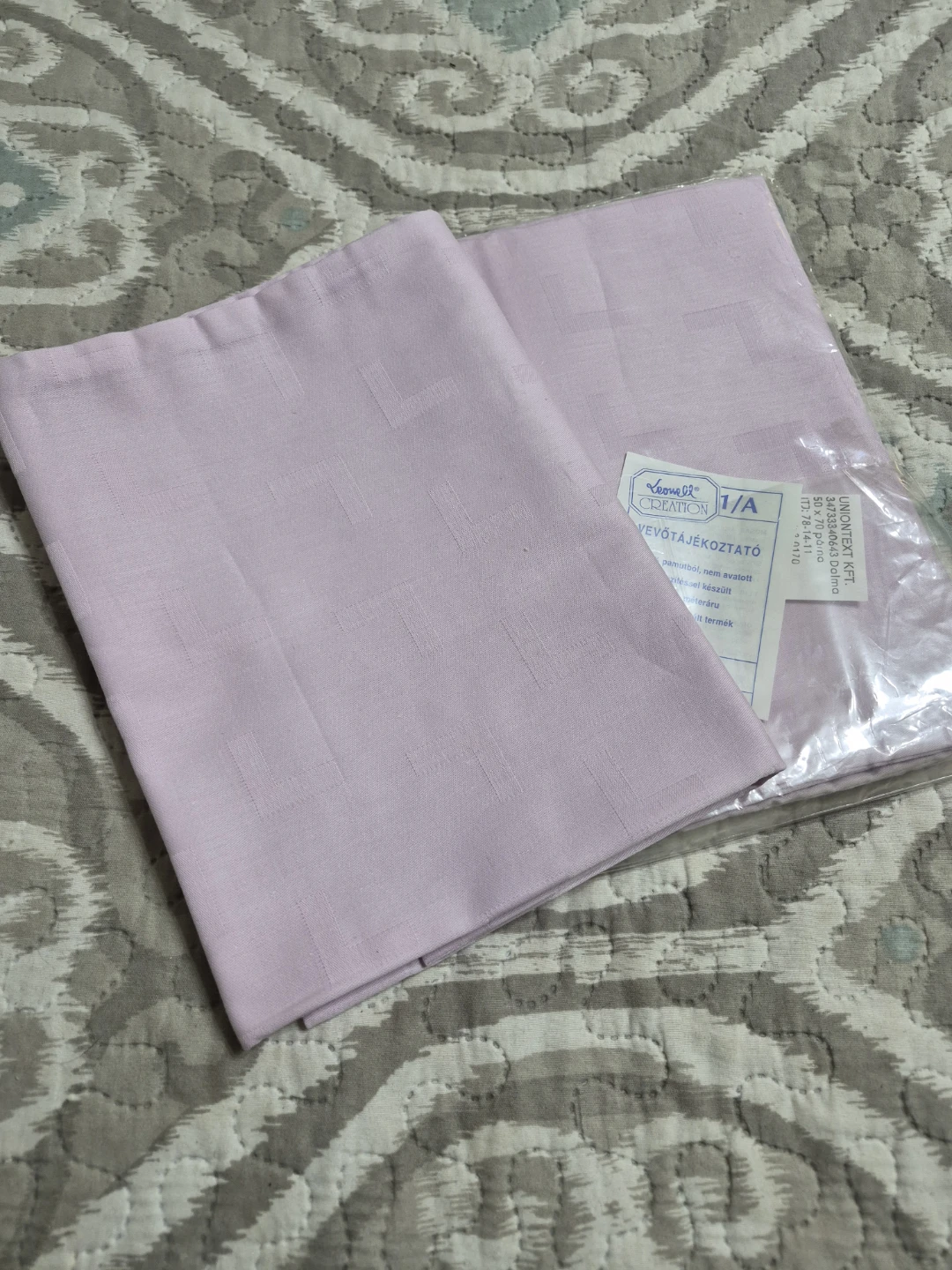 Beautiful Vintage Pair of Pillow Covers