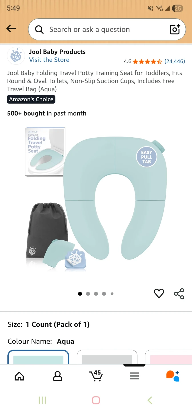 Toddler Potty Training Set (Potties, Travel Seat & Books) - photo 4