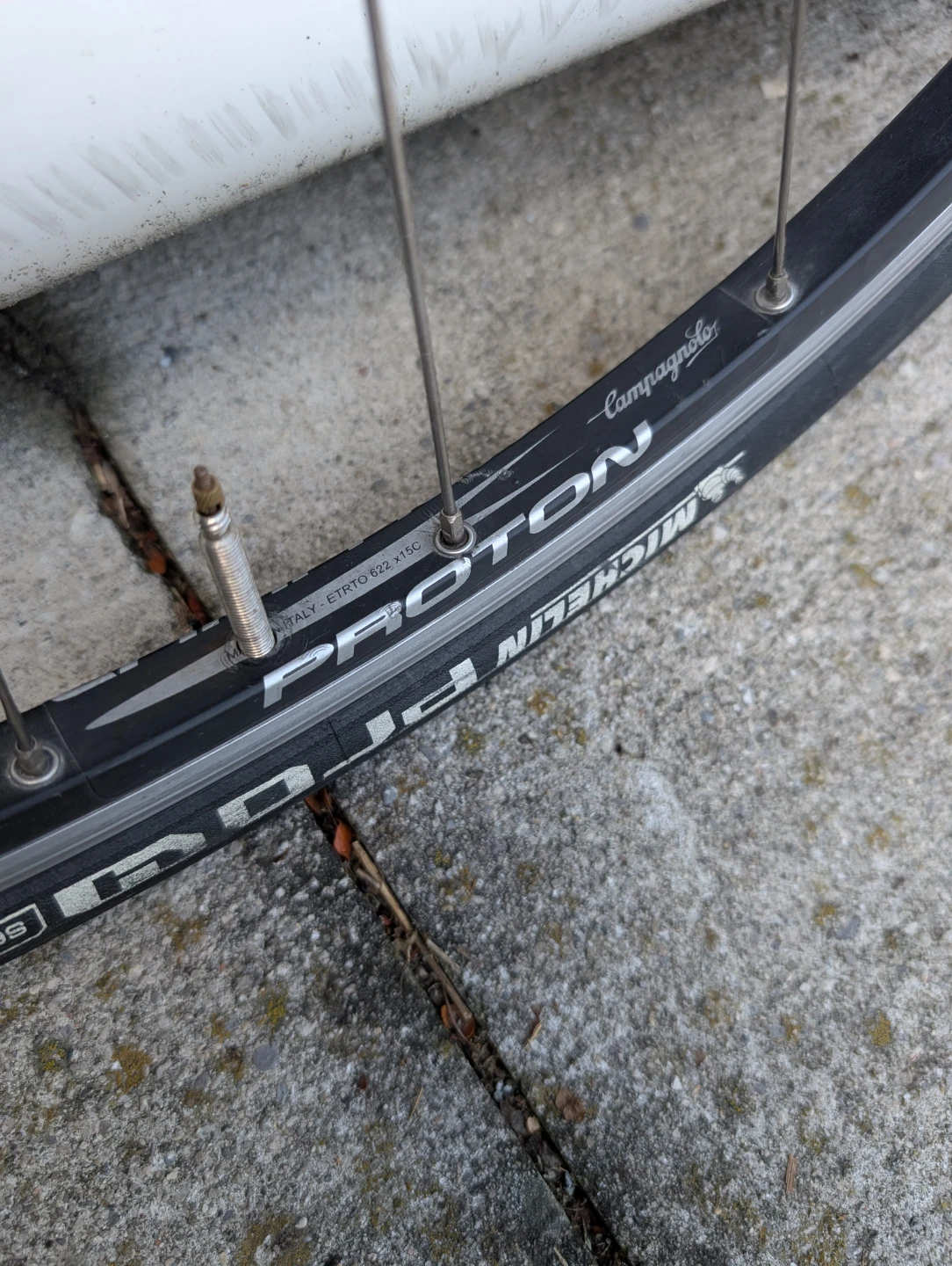 700c Campagnolo Proton Bicycle Wheelset - photo 4