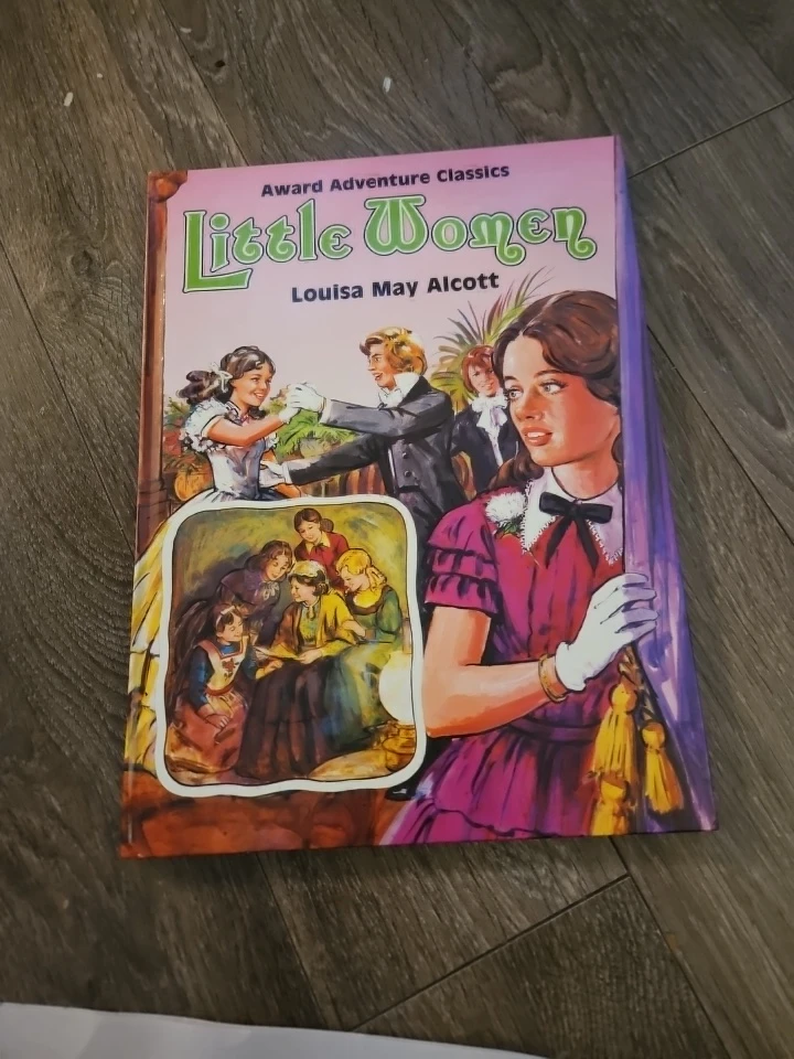 Little Women by Louisa May Alcott, Award Adventure Classics