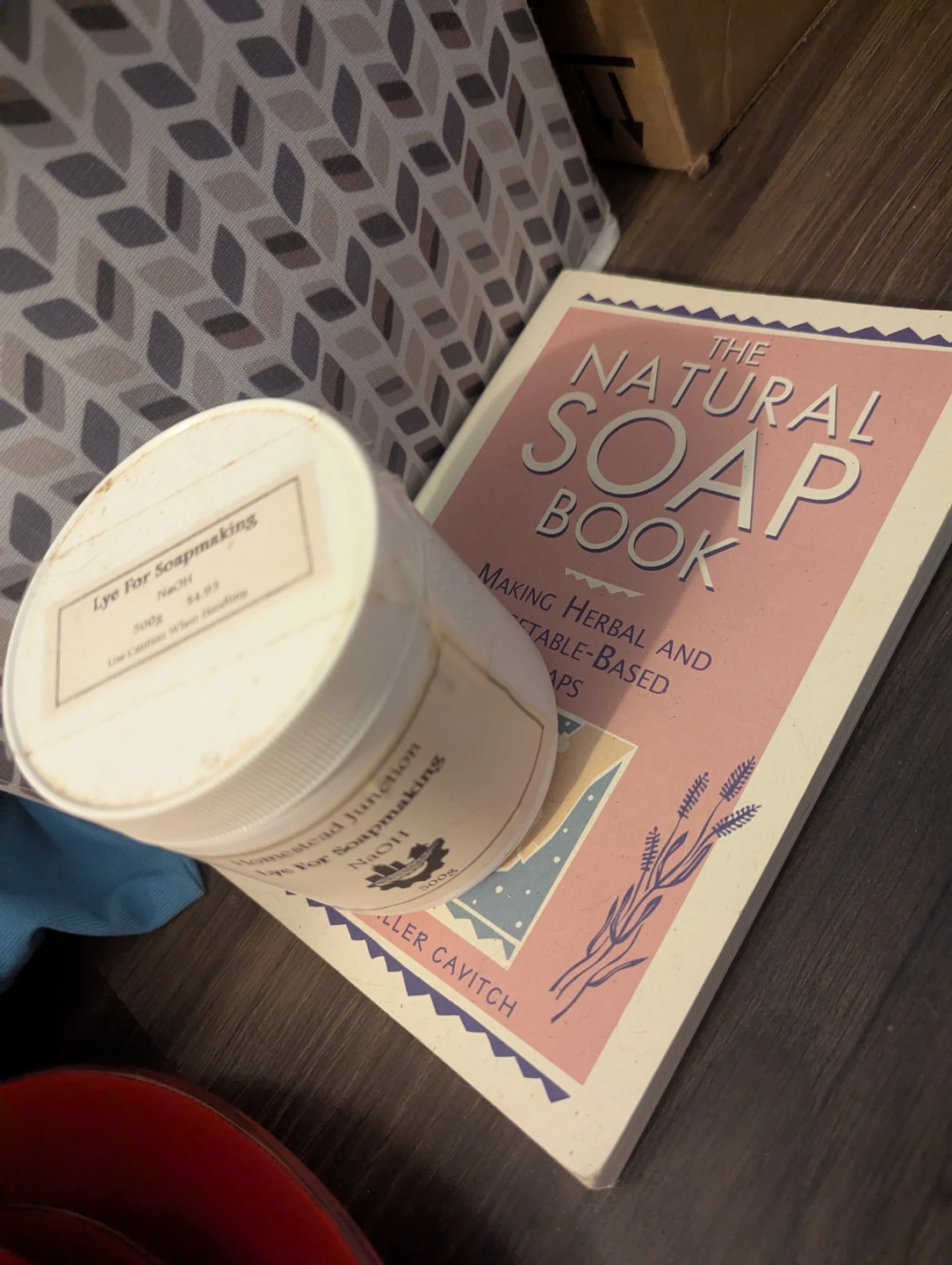 Homestead Junction Lye and Natural Soap Book