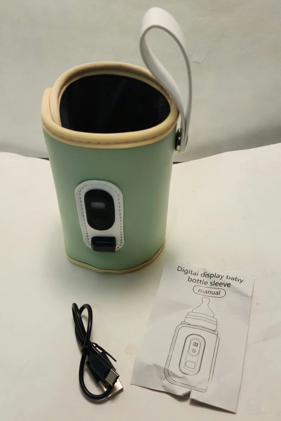 Digital Display Baby Bottle Sleeve