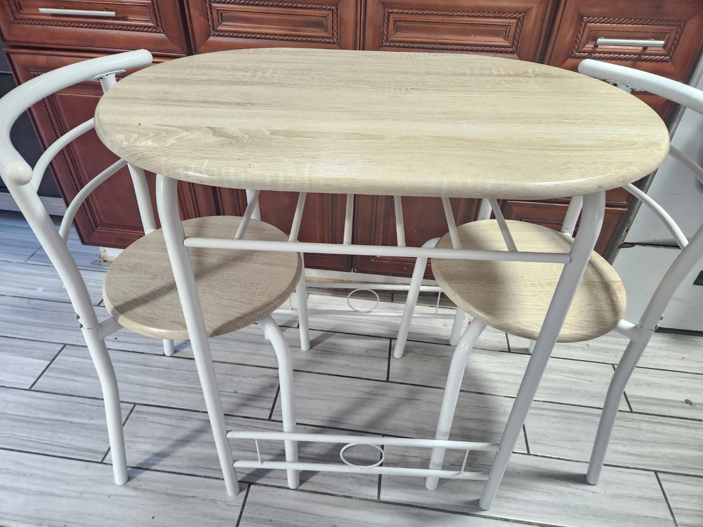 3 pice dining set apartment size set - photo 2