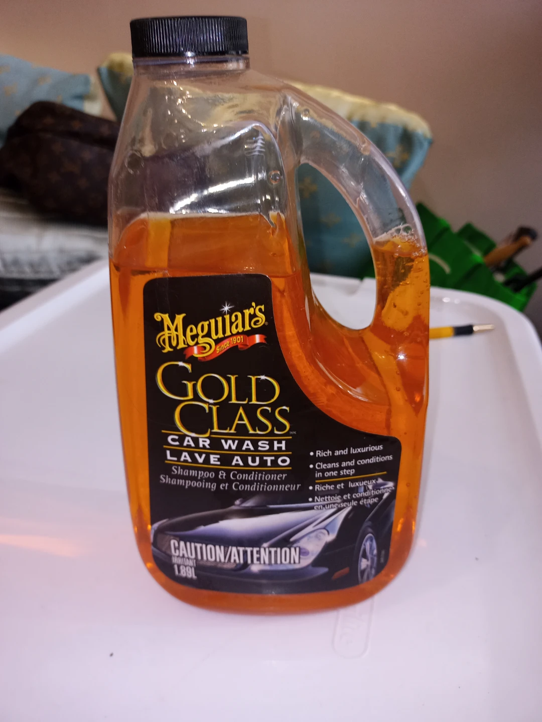 Meguiars Gold Class Car Shampoo & Conditioner