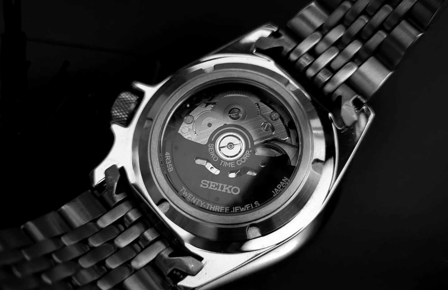 Seiko NH35 custom watch - photo 3