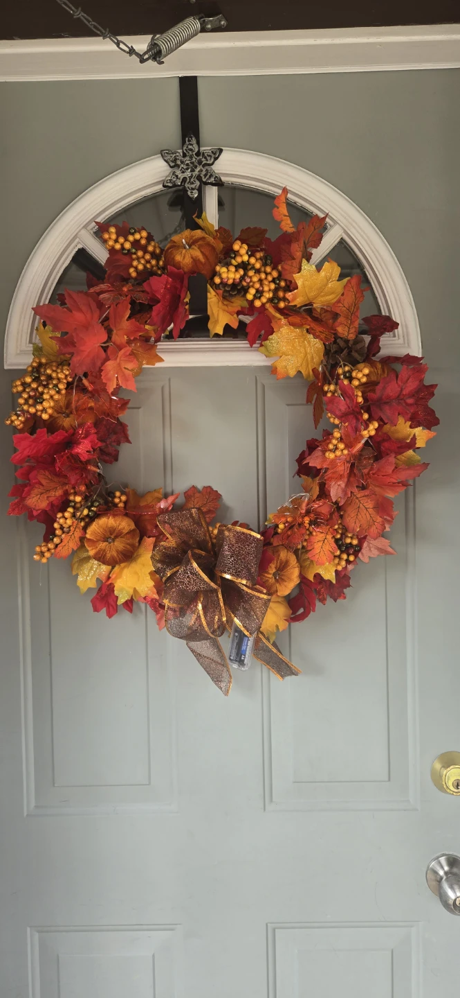 Festive Fall Wreaths Handmade