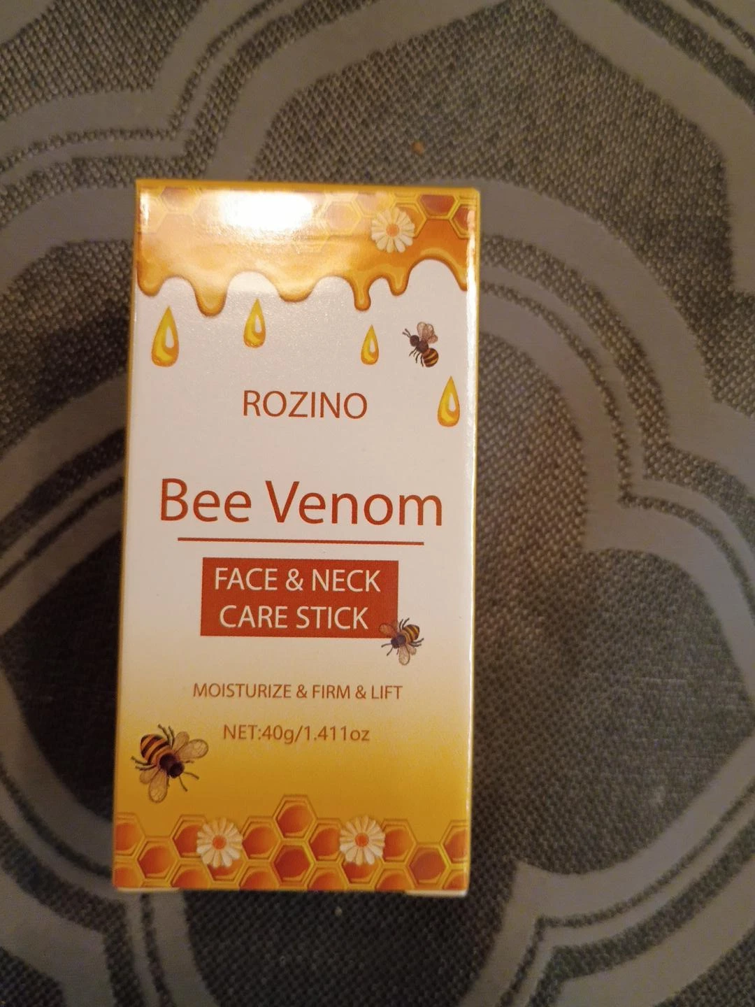 ROZINO Bee Venom Face & Neck Care Stick 40g