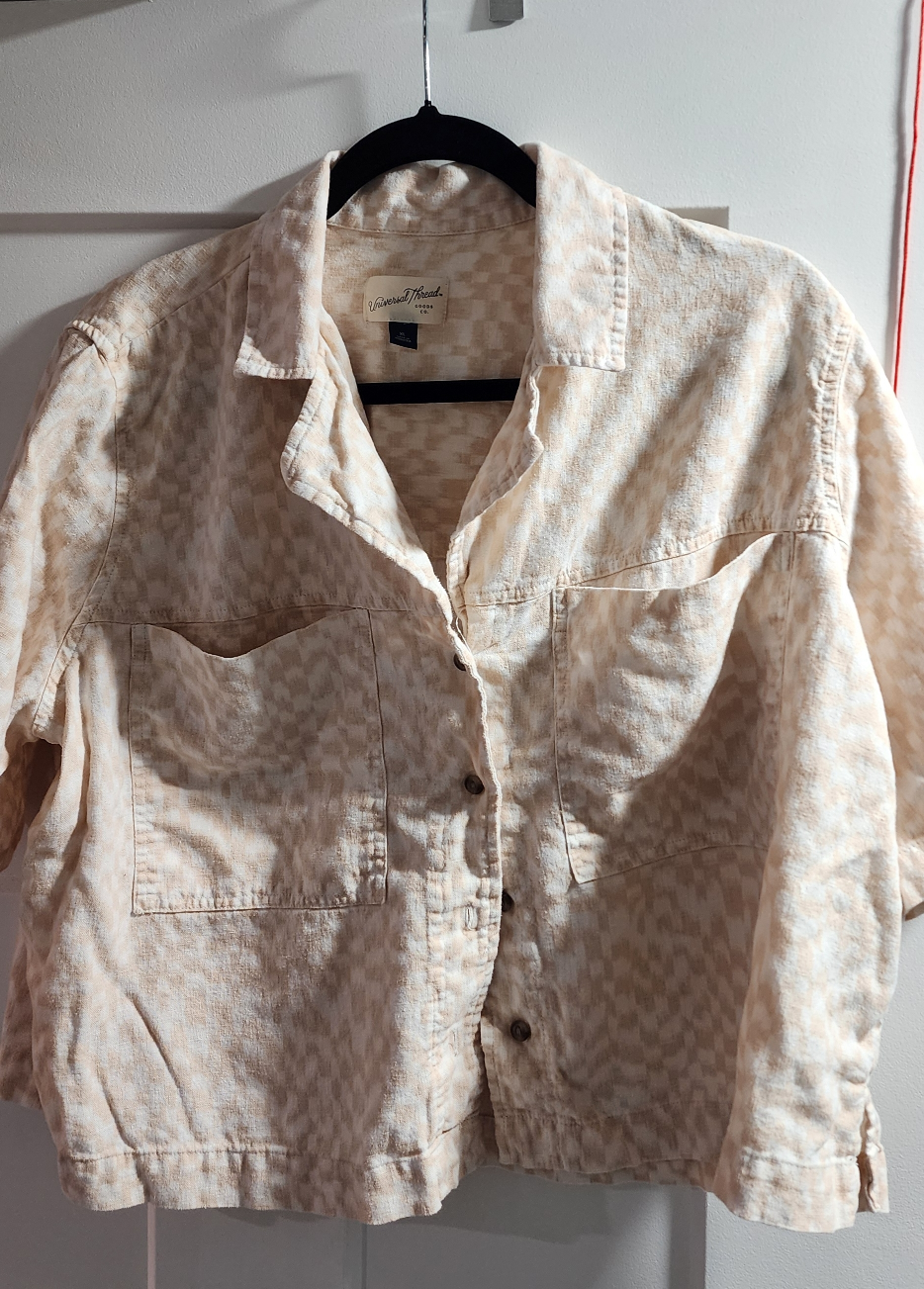 Universal Thread Button-Up Shirt XL