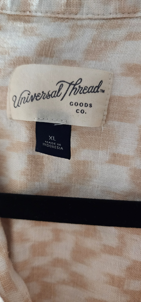 Universal Thread Button-Up Shirt XL - photo 2