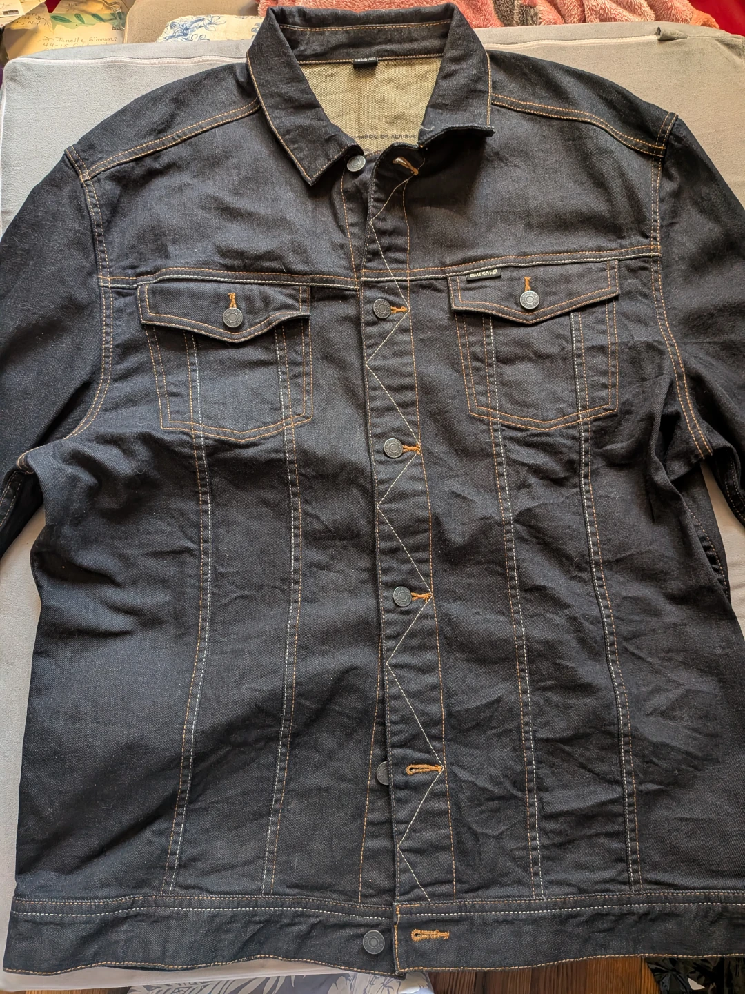 Buffalo David Bitton Denim Jacket XXL