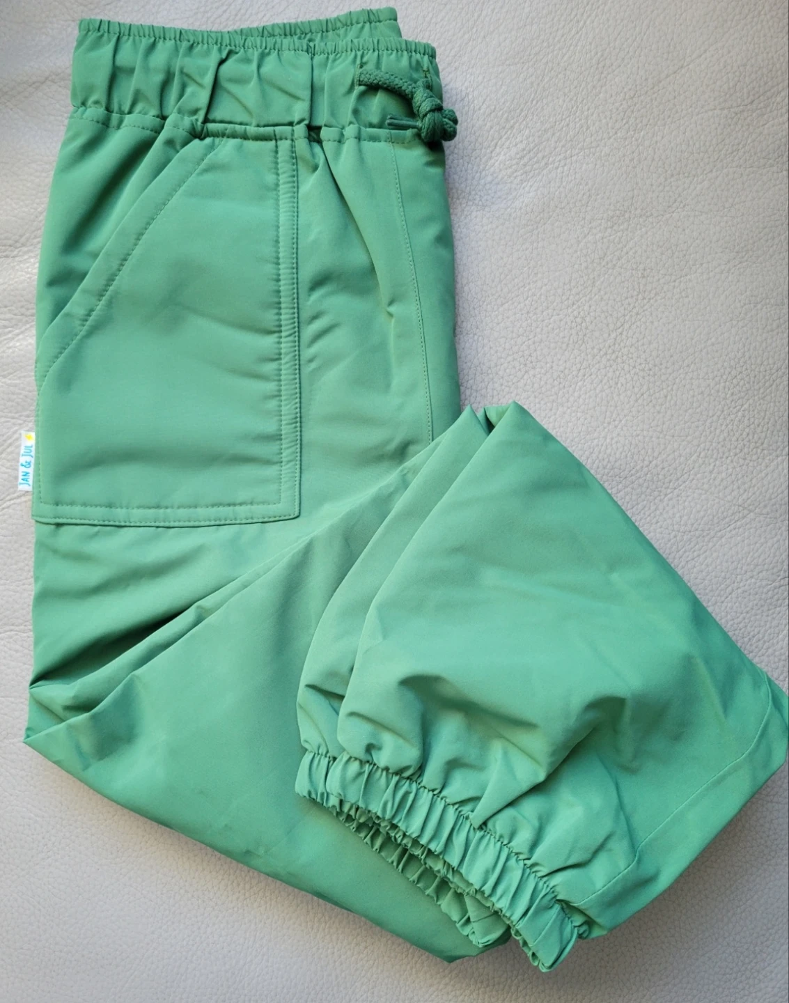 Jan&Jul Kids Fleece Lined Rain Pants(New)