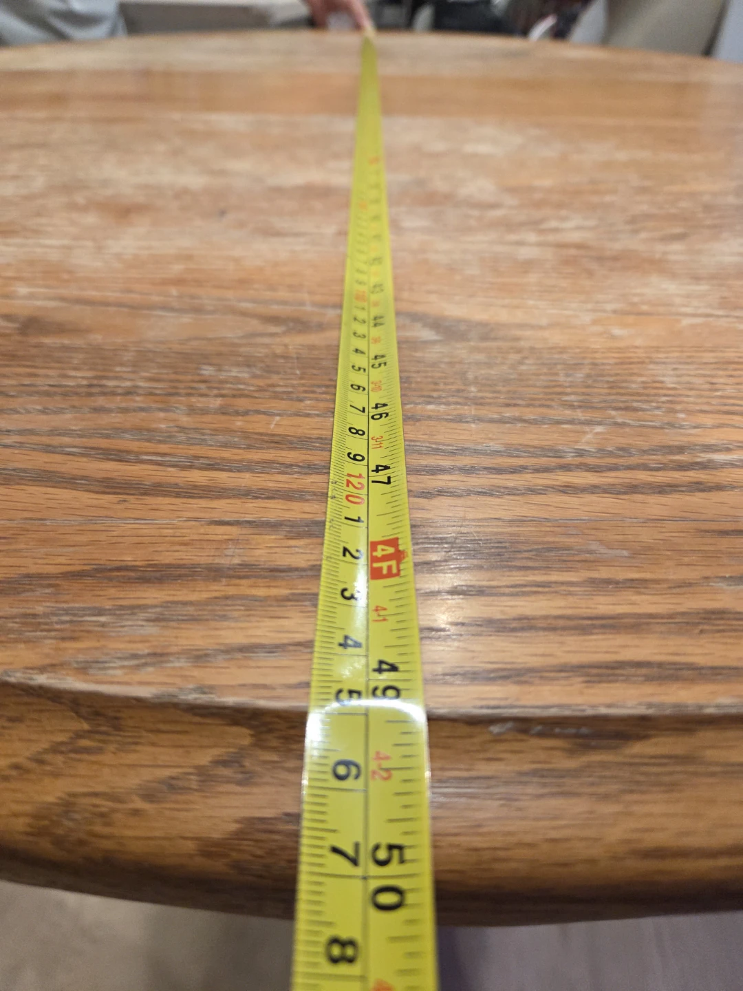 Extendable Round Wooden Dining Table - photo 2