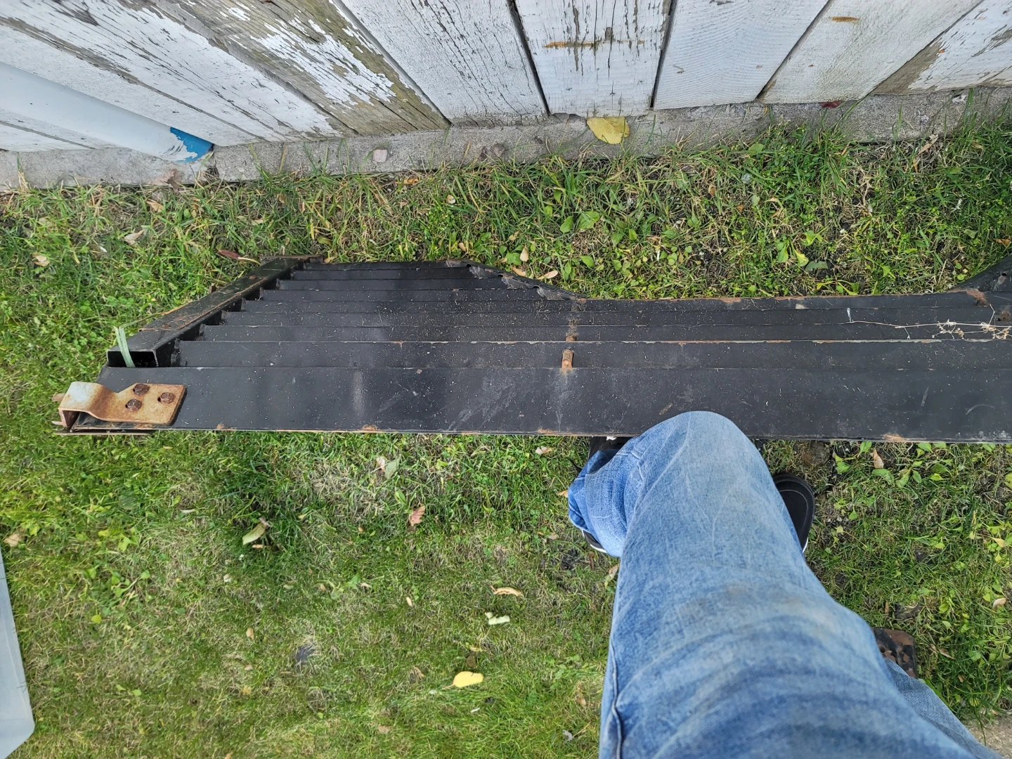 Black Steel Truck Tailgate - photo 2