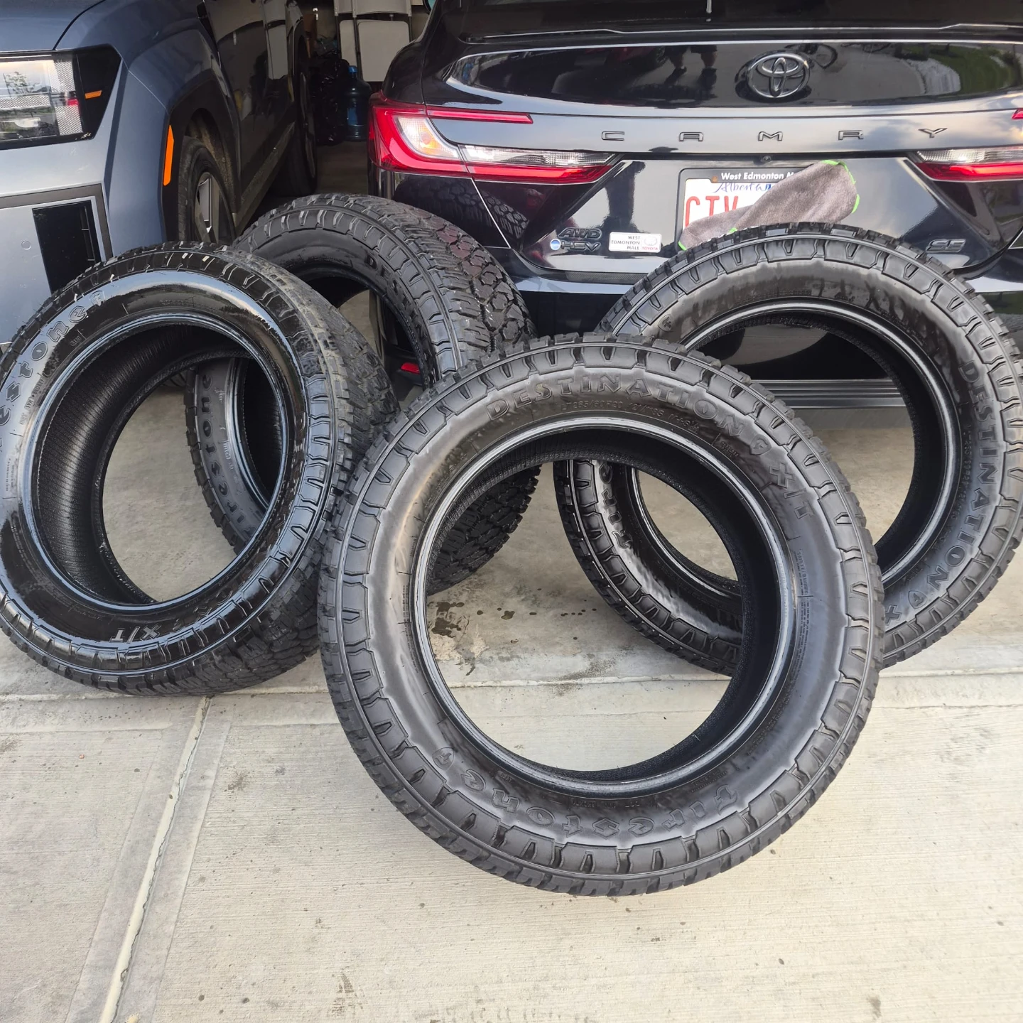 Set of 4 Firestone Destination X/T Tires - photo 5
