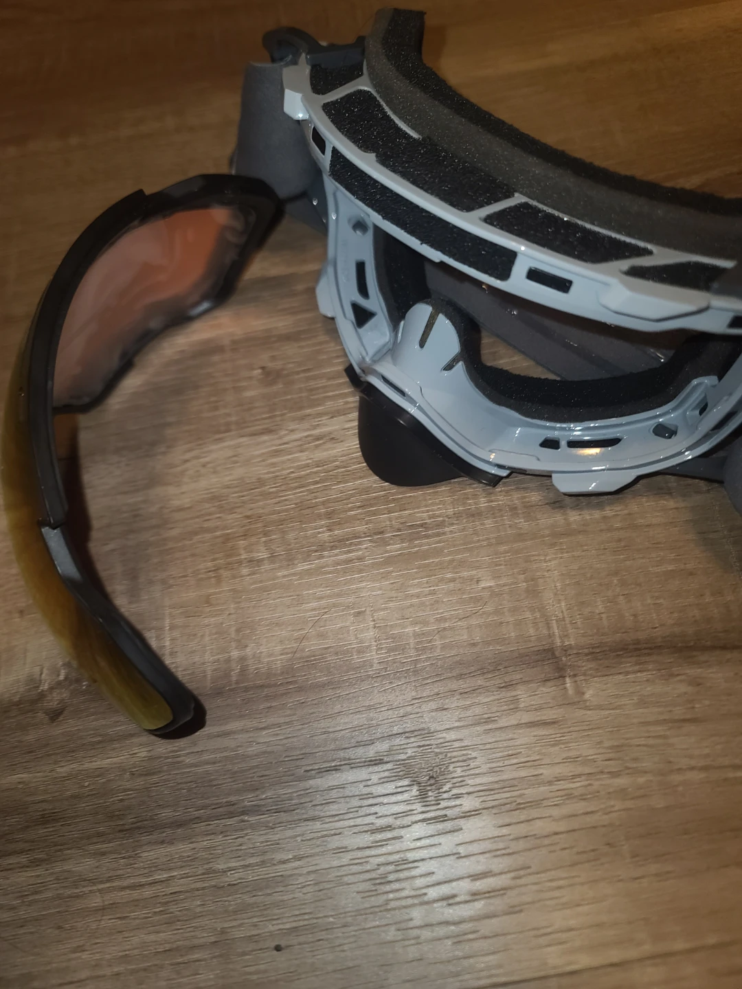 509 Sinister X6 Gray Ops Snowmobile Goggles - photo 4