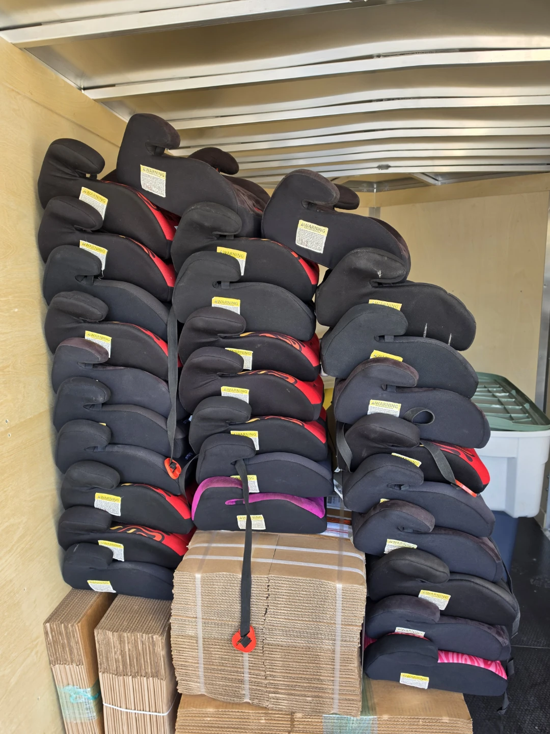 Harmony Backless Booster Car Seats - photo 3