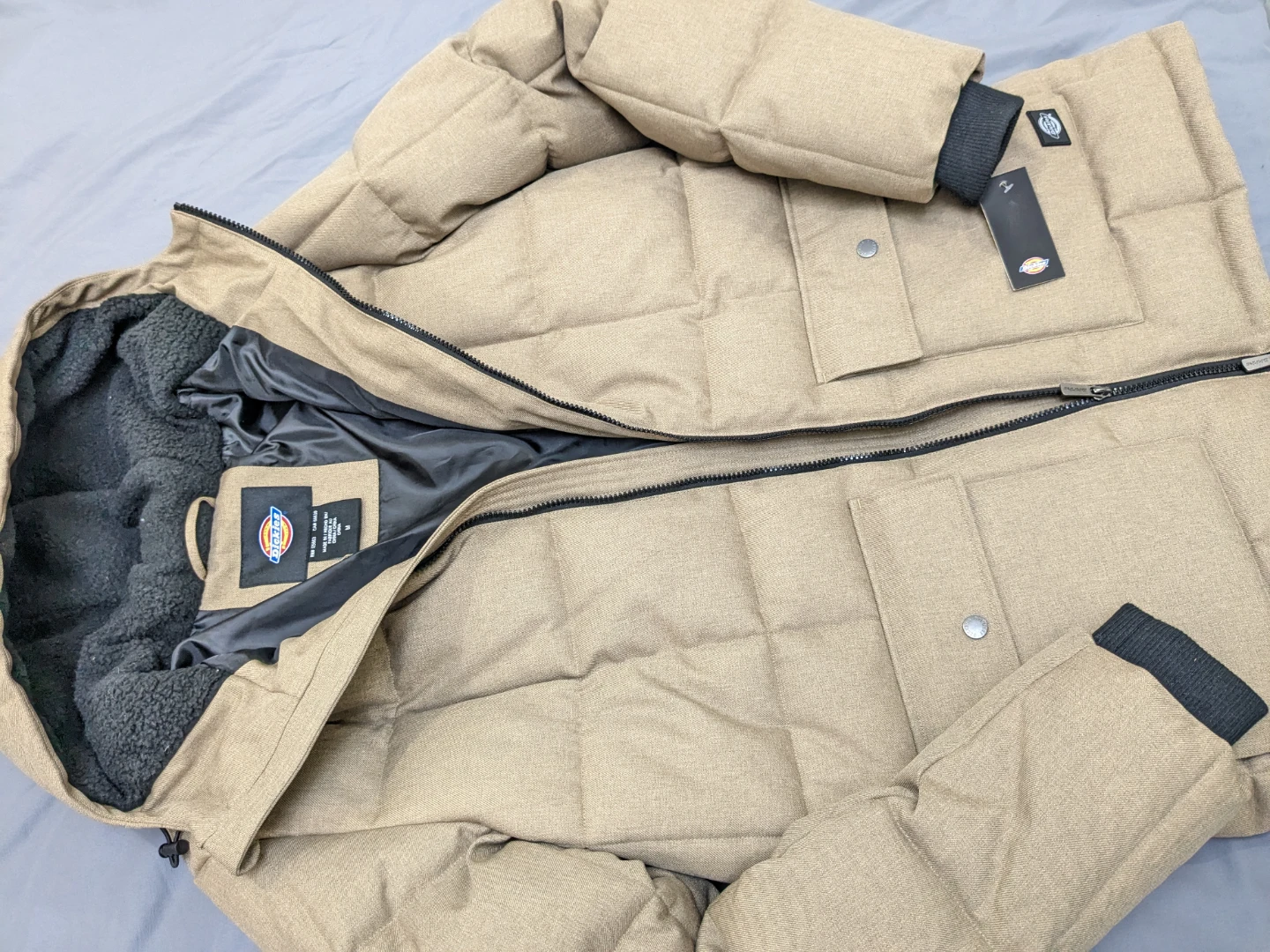 Dickies Insulated Parka Winter Jacket - photo 2