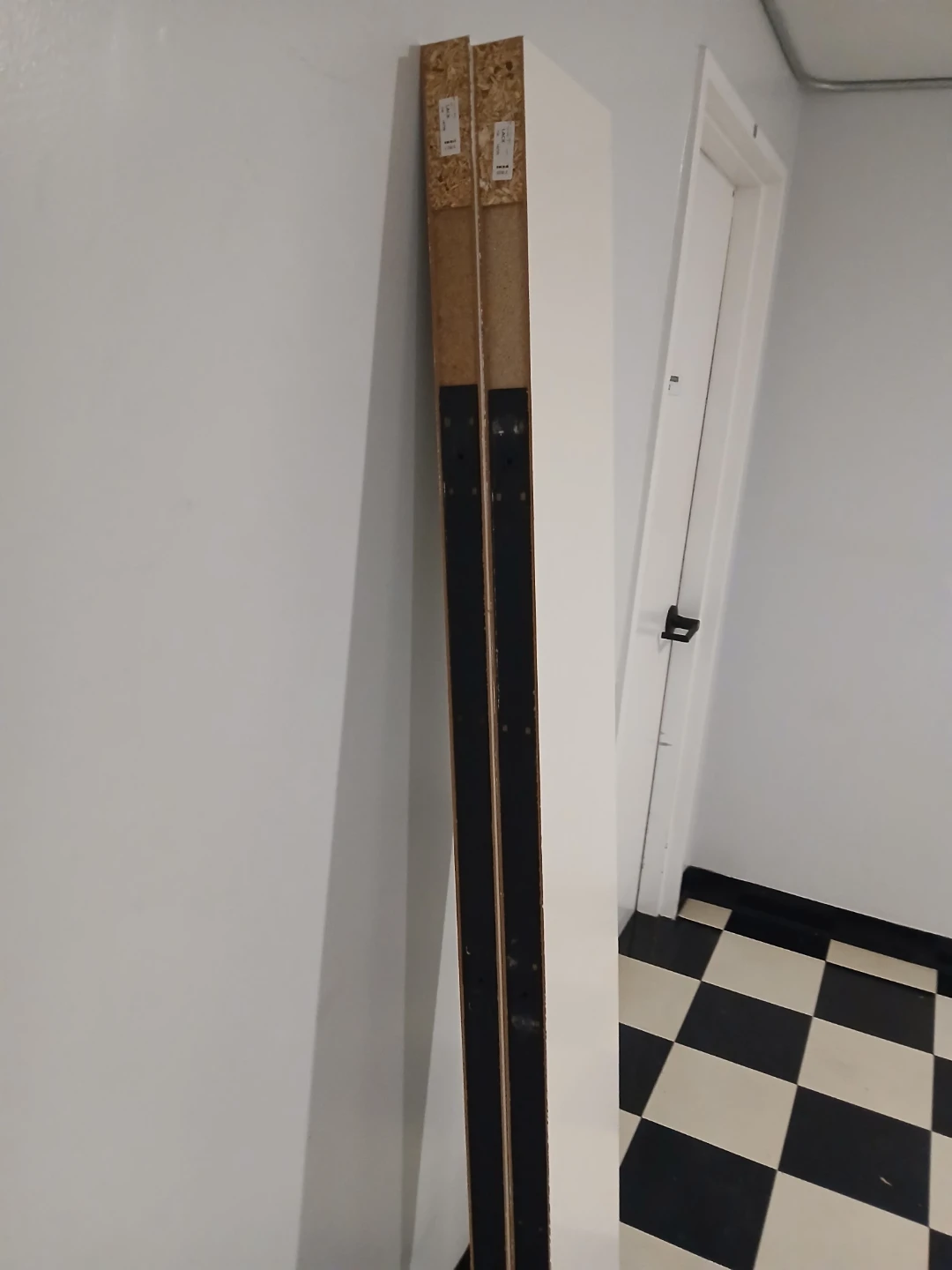 2 IKEA Lack Floating Shelves White 6ft × 10 inch - photo 2