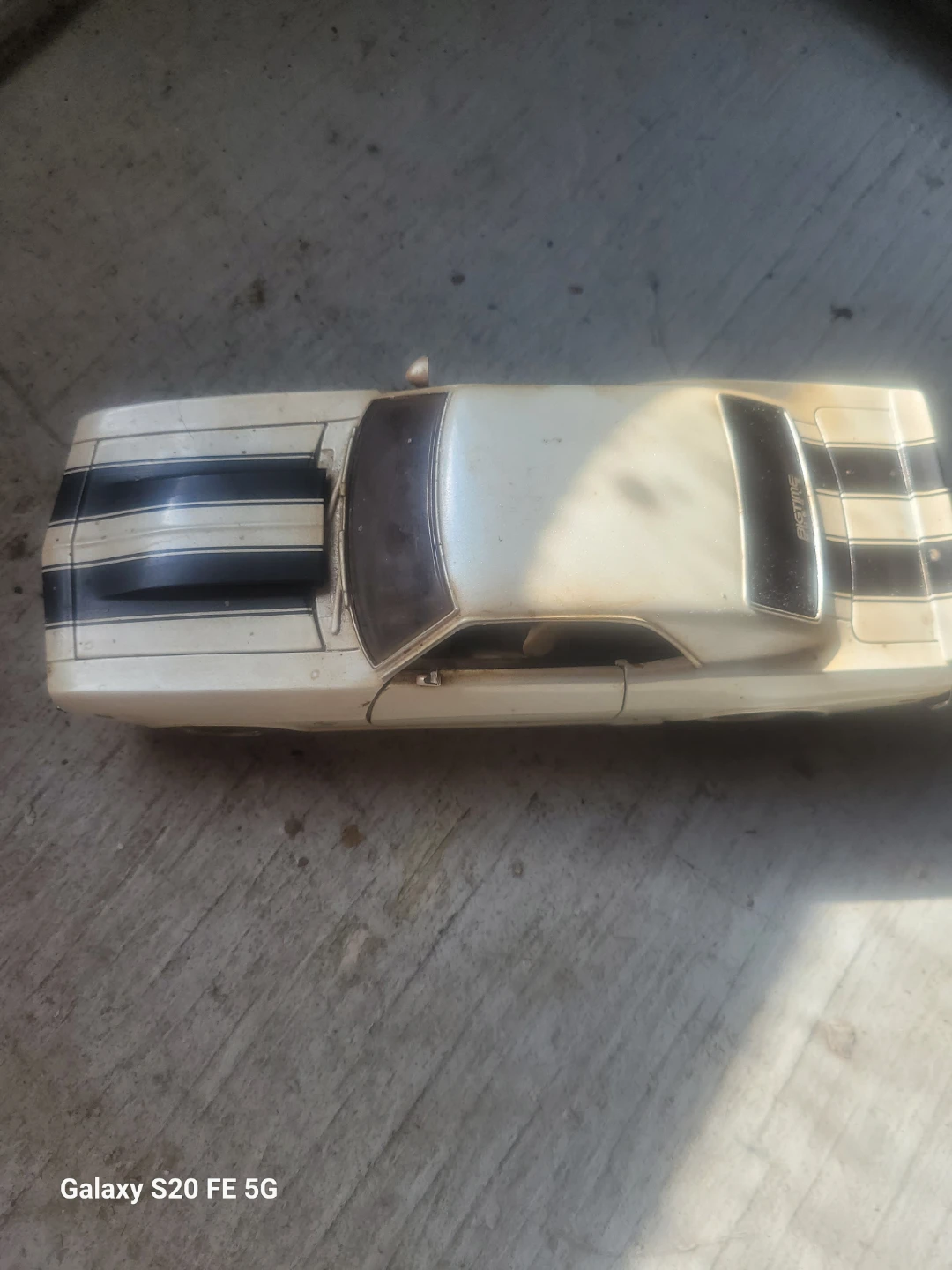 Bigtime Muscle Die-Cast Model Car - photo 3