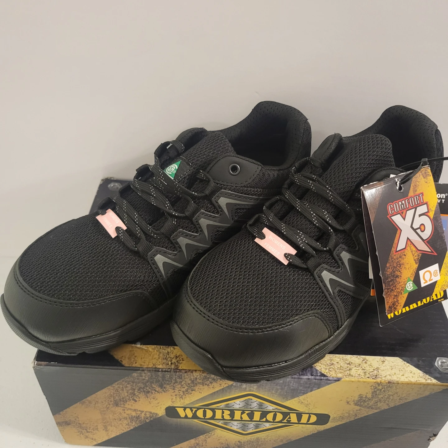 Workload Comfort X5 Womens Safety Shoes - photo 2