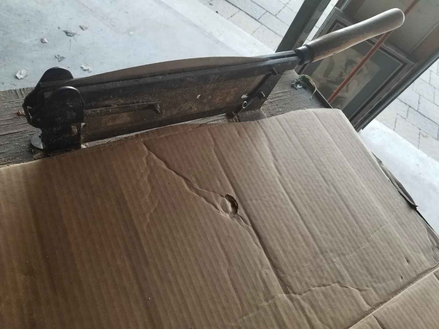 Industrial Paper Cutter and Utility Cart - photo 2