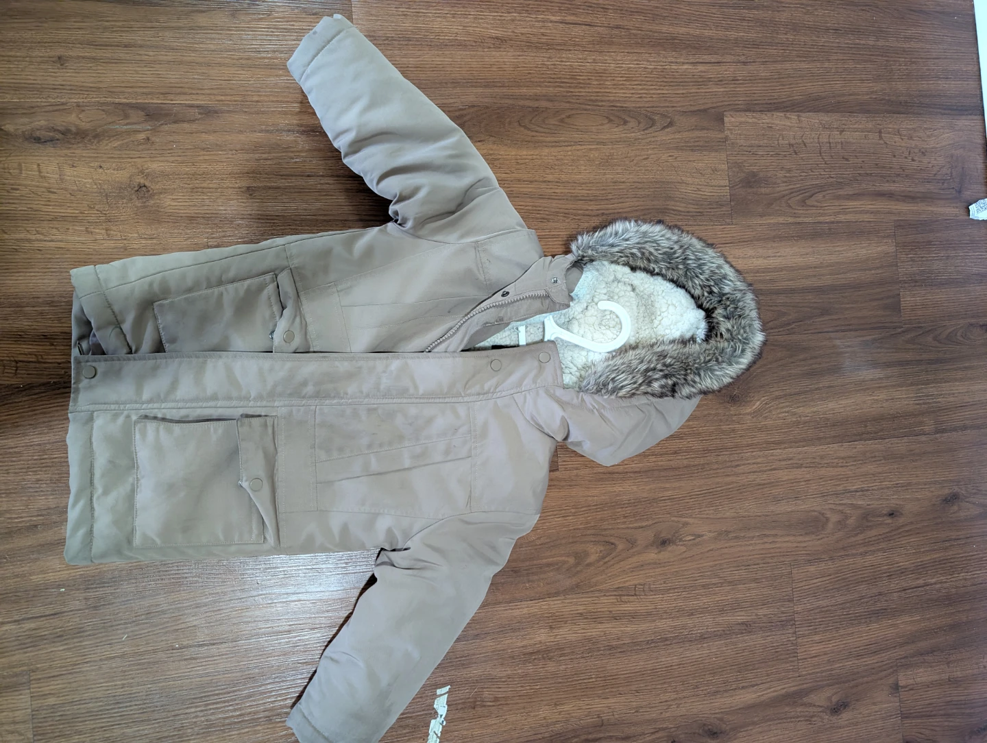 George Kids Winter Coat Size 5T