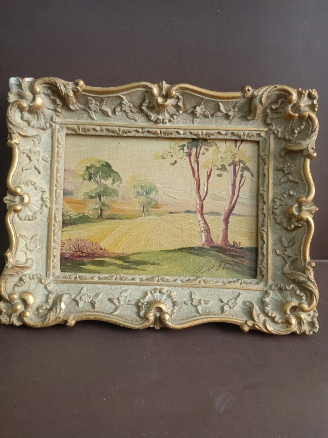 Marco Cortinelli Original Oil Painting