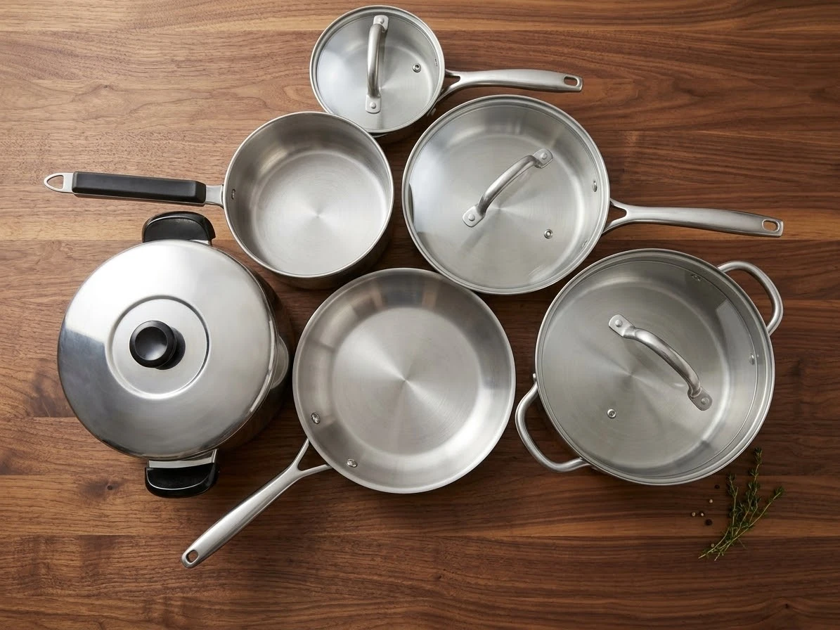 Stainless Steel Cookware Set