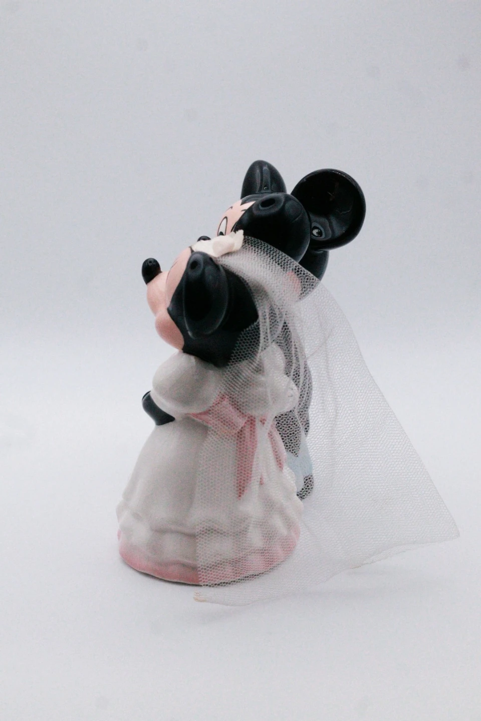 **Vintage** Disney Wedding Mickey and Minnie Mouse Figurine - photo 5