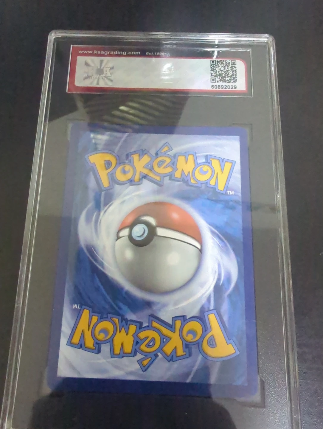 KSA Graded 2024 Pokemon Luxray ex 068/167 - photo 3