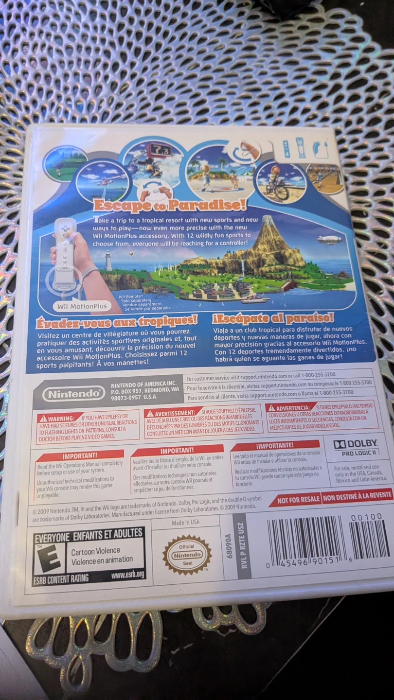 Wii Sports Resort for Nintendo Wii - photo 3
