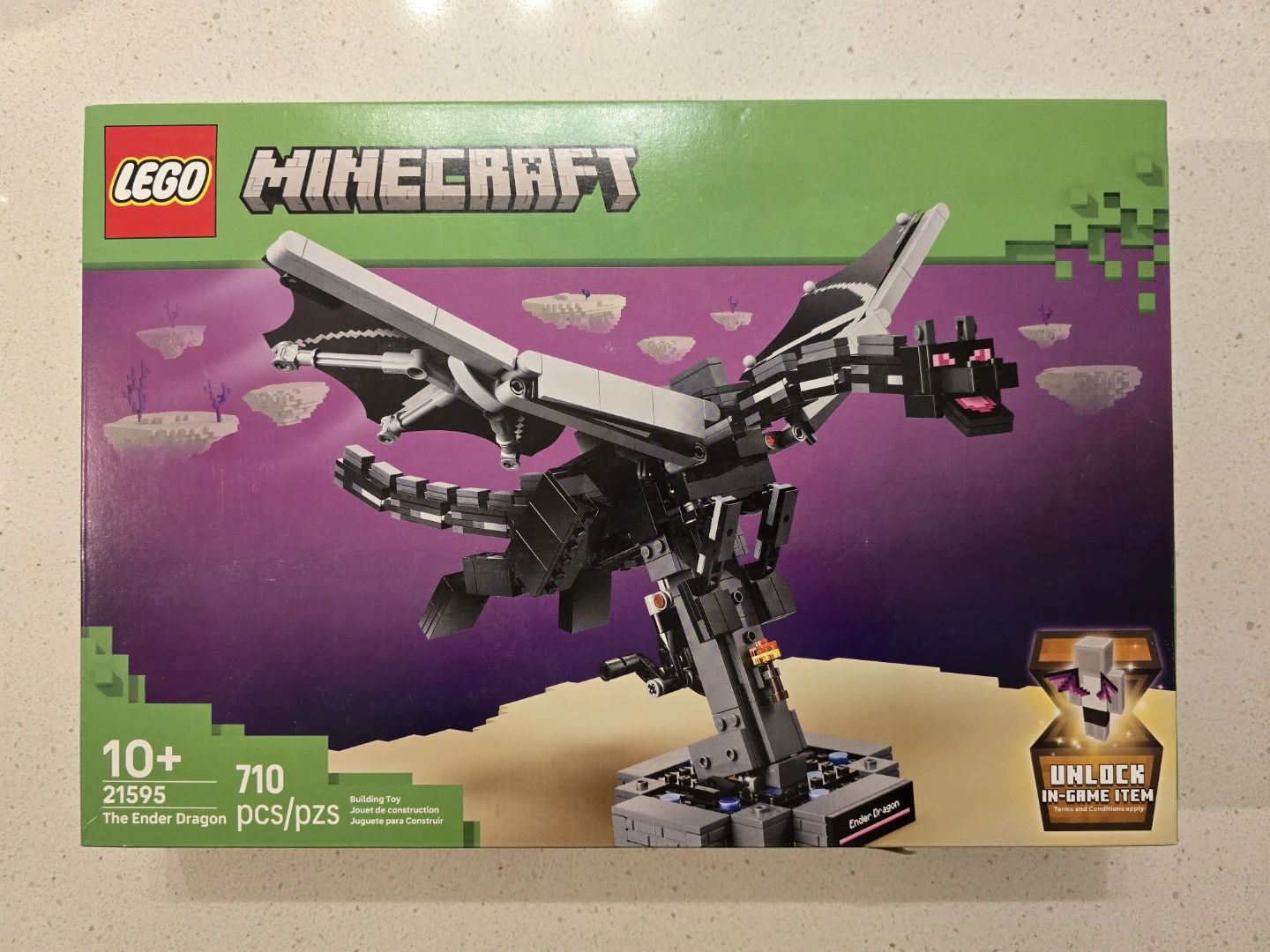 LEGO Minecraft The Ender Dragon 21595
