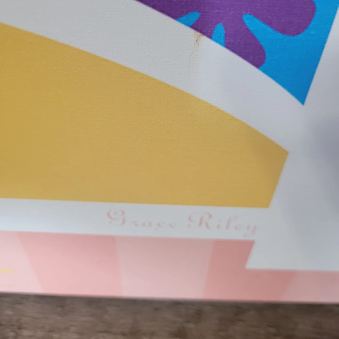 Children’s Canvas Wall Art – Grace Riley - photo 4