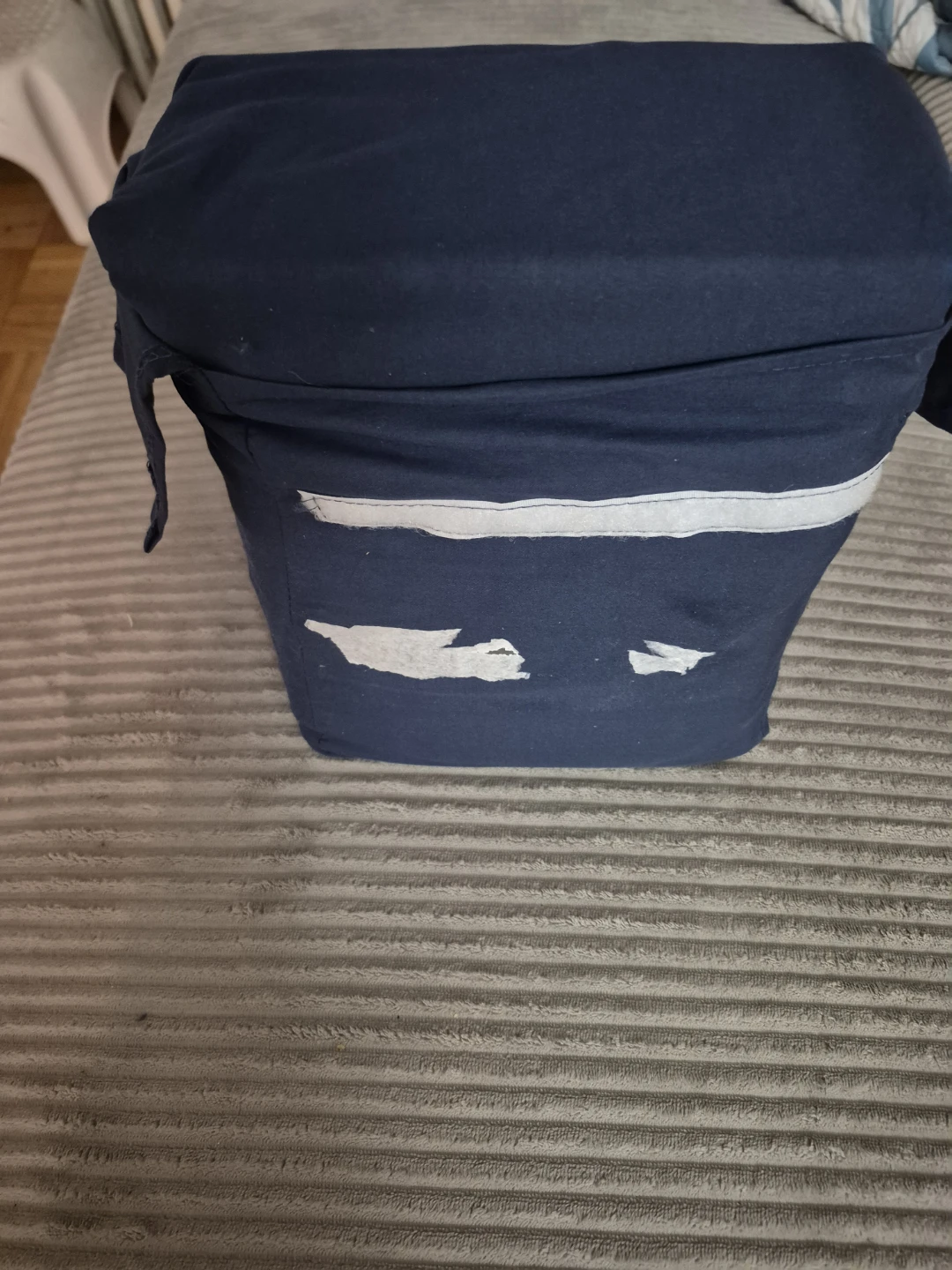BN)Dark Blue Double Cotton Sheet Set - photo 2