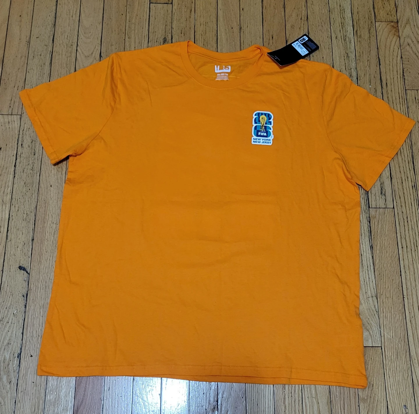 FIFA World Cup 26 New York New Jersey T-Shirt XXL
